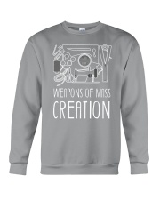 Weapons of mass Crewneck Sweatshirt thumbnail