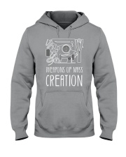 Weapons of mass Hooded Sweatshirt thumbnail