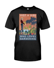 Garden Just A Girl Classic T-Shirt tile