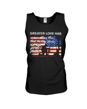 Greater Love Unisex Tank thumbnail