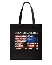 Greater Love Tote Bag thumbnail