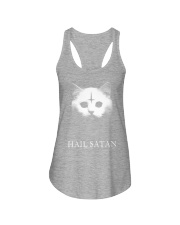 Hail satan Ladies Flowy Tank thumbnail