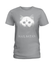 Hail satan Ladies T-Shirt thumbnail
