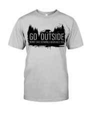 Camping GO Outside - Hoodie And T-shirt Classic T-Shirt thumbnail