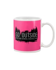 Camping GO Outside - Hoodie And T-shirt Mug thumbnail