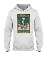 Skull Get Naked Hooded Sweatshirt tile