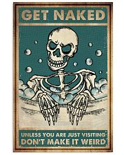 Skull Get Naked 16x24 Poster front
