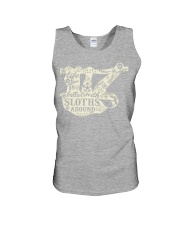Life is better with sloths around Unisex Tank thumbnail