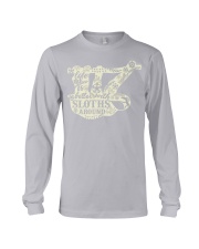 Life is better with sloths around Long Sleeve Tee thumbnail