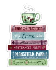 Book Sticker - Single (Vertical) front