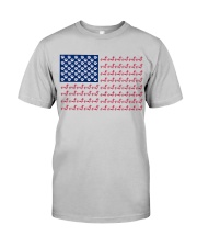 dachshund flag Classic T-Shirt thumbnail