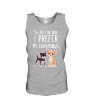 chihuahua Unisex Tank thumbnail