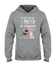 chihuahua Hooded Sweatshirt thumbnail