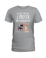 chihuahua Ladies T-Shirt thumbnail