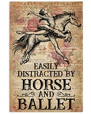 Ballet And Horse 16x24 Poster front
