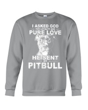 Pitbull Crewneck Sweatshirt thumbnail