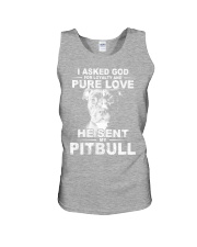 Pitbull Unisex Tank thumbnail