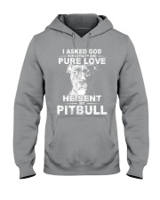 Pitbull Hooded Sweatshirt thumbnail