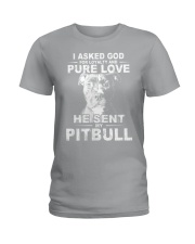 Pitbull Ladies T-Shirt thumbnail