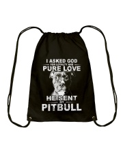 Pitbull Drawstring Bag thumbnail
