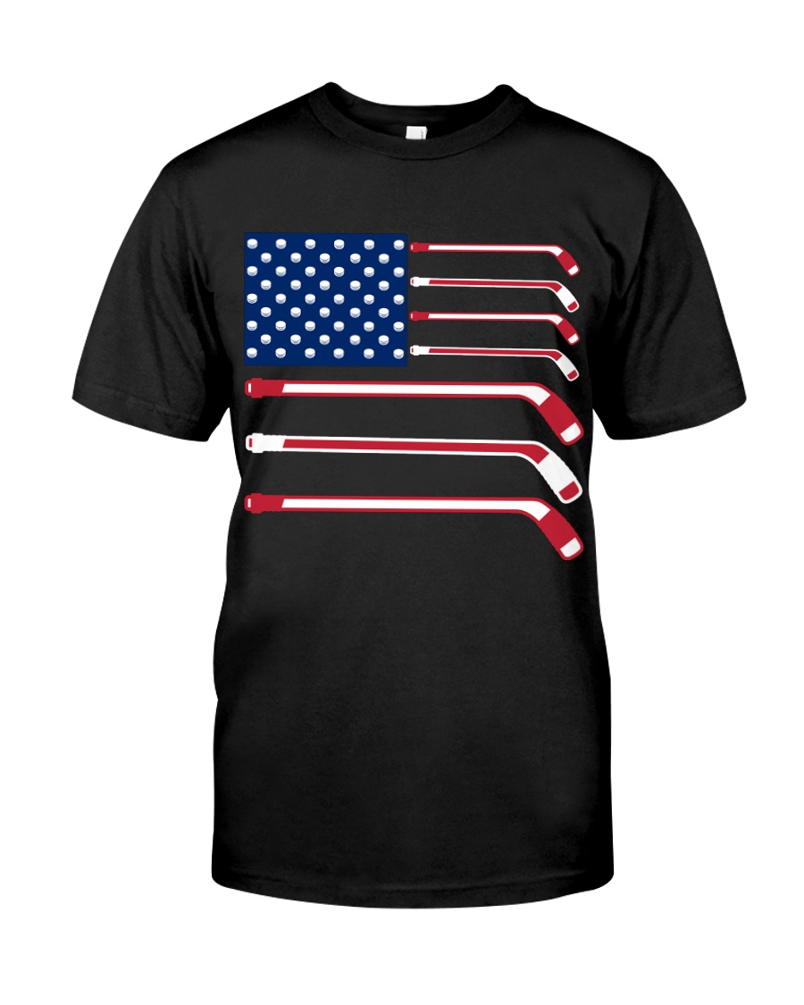 Hockey Flag Classic T-Shirt