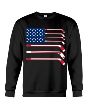 Hockey Flag Crewneck Sweatshirt thumbnail