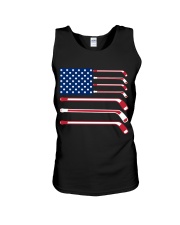 Hockey Flag Unisex Tank thumbnail