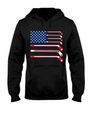 Hockey Flag Hooded Sweatshirt thumbnail