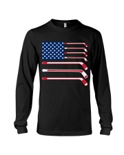 Hockey Flag Long Sleeve Tee thumbnail