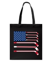 Hockey Flag Tote Bag thumbnail