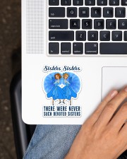 Family Sisters Sisters Sticker - Single (Vertical) aos-sticker-single-vertical-lifestyle-front-11