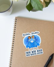 Family Sisters Sisters Sticker - Single (Vertical) aos-sticker-single-vertical-lifestyle-front-16