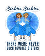 Family Sisters Sisters Sticker - Single (Vertical) front