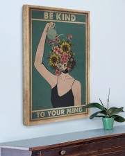 Mental Be Kind To Your Mind 20x30 Gallery Wrapped Canvas Prints aos-canvas-pgw-20x30-lifestyle-front-01