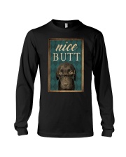 Dog Labrador Nice Butt Long Sleeve Tee tile