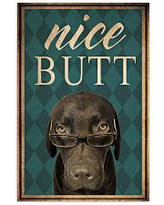 Dog Labrador Nice Butt Vertical Poster tile