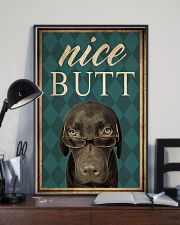 Dog Labrador Nice Butt 24x36 Poster lifestyle-poster-2