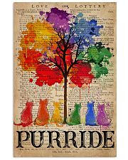 LGBT Purride 16x24 Poster front