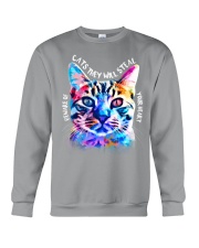 cats they will steal Crewneck Sweatshirt thumbnail
