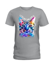 cats they will steal Ladies T-Shirt thumbnail