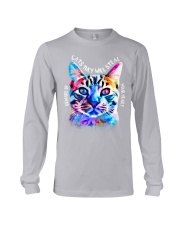cats they will steal Long Sleeve Tee thumbnail