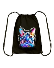 cats they will steal Drawstring Bag thumbnail