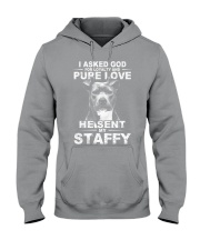 Staffy Hooded Sweatshirt thumbnail