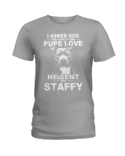 Staffy Ladies T-Shirt thumbnail