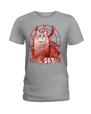 Hail satan Ladies T-Shirt thumbnail