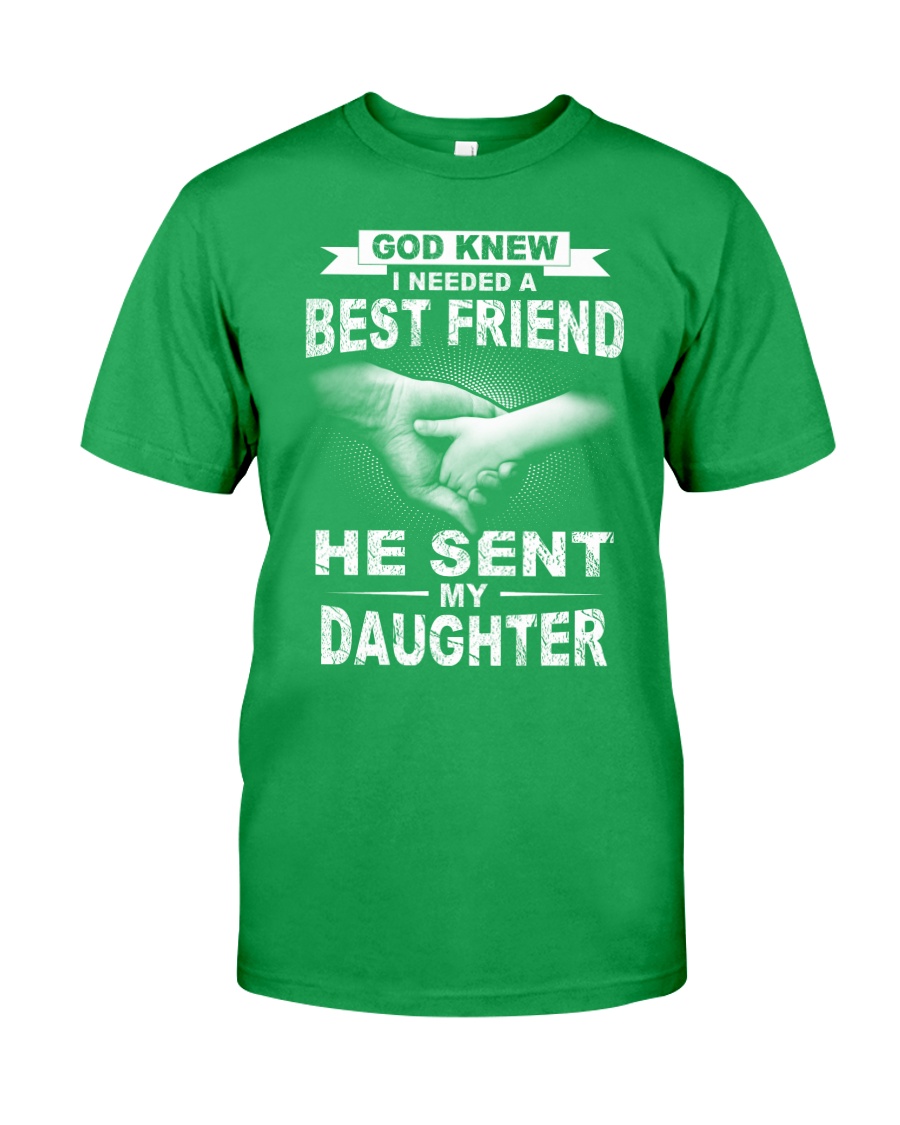 I needed a best friend Classic T-Shirt