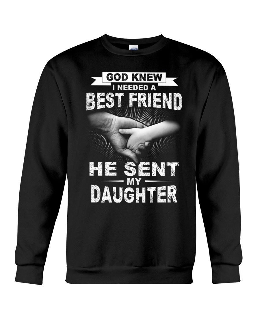 I needed a best friend Crewneck Sweatshirt