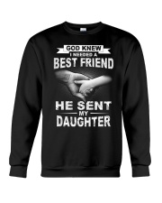 I needed a best friend Crewneck Sweatshirt front