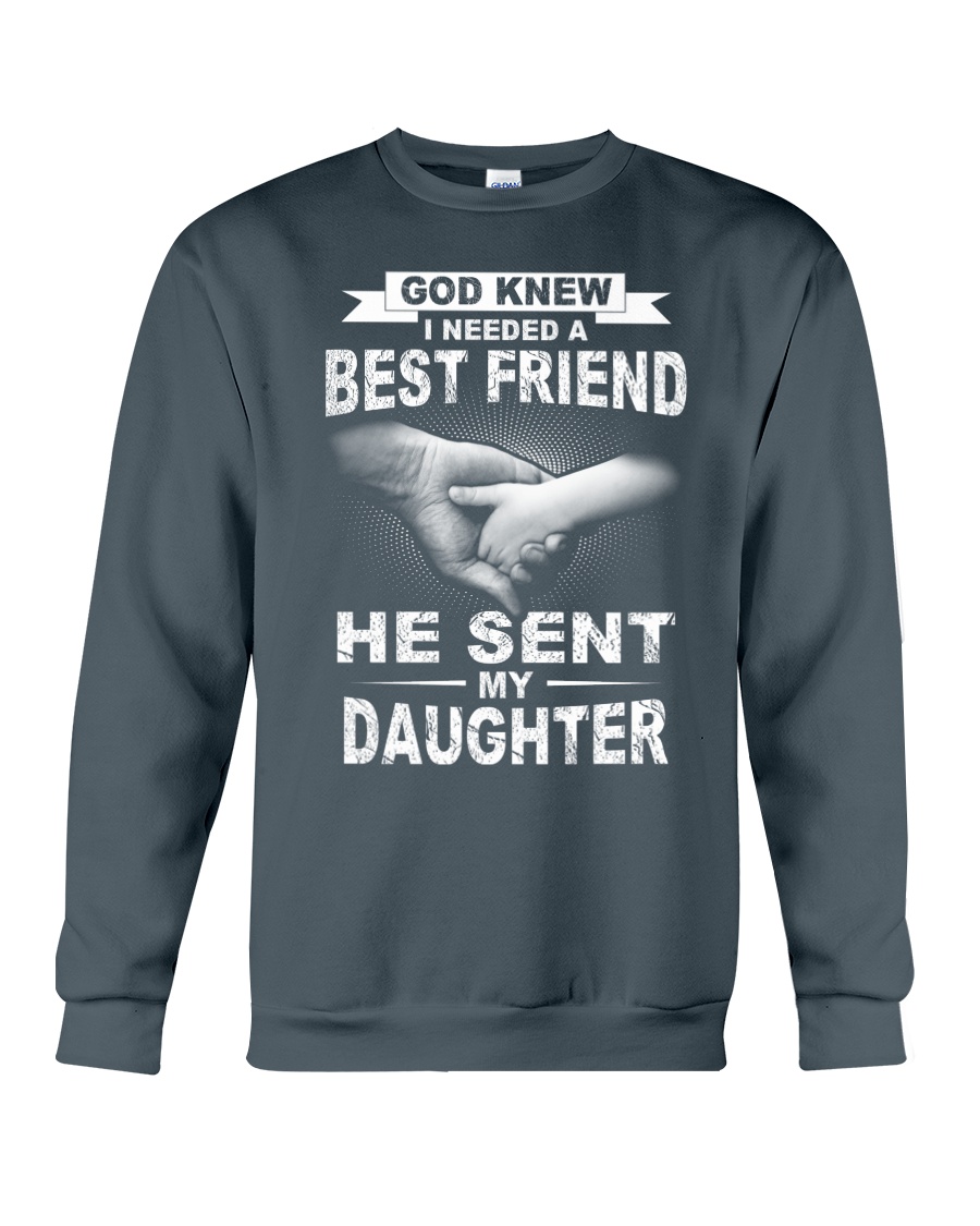 I needed a best friend Crewneck Sweatshirt