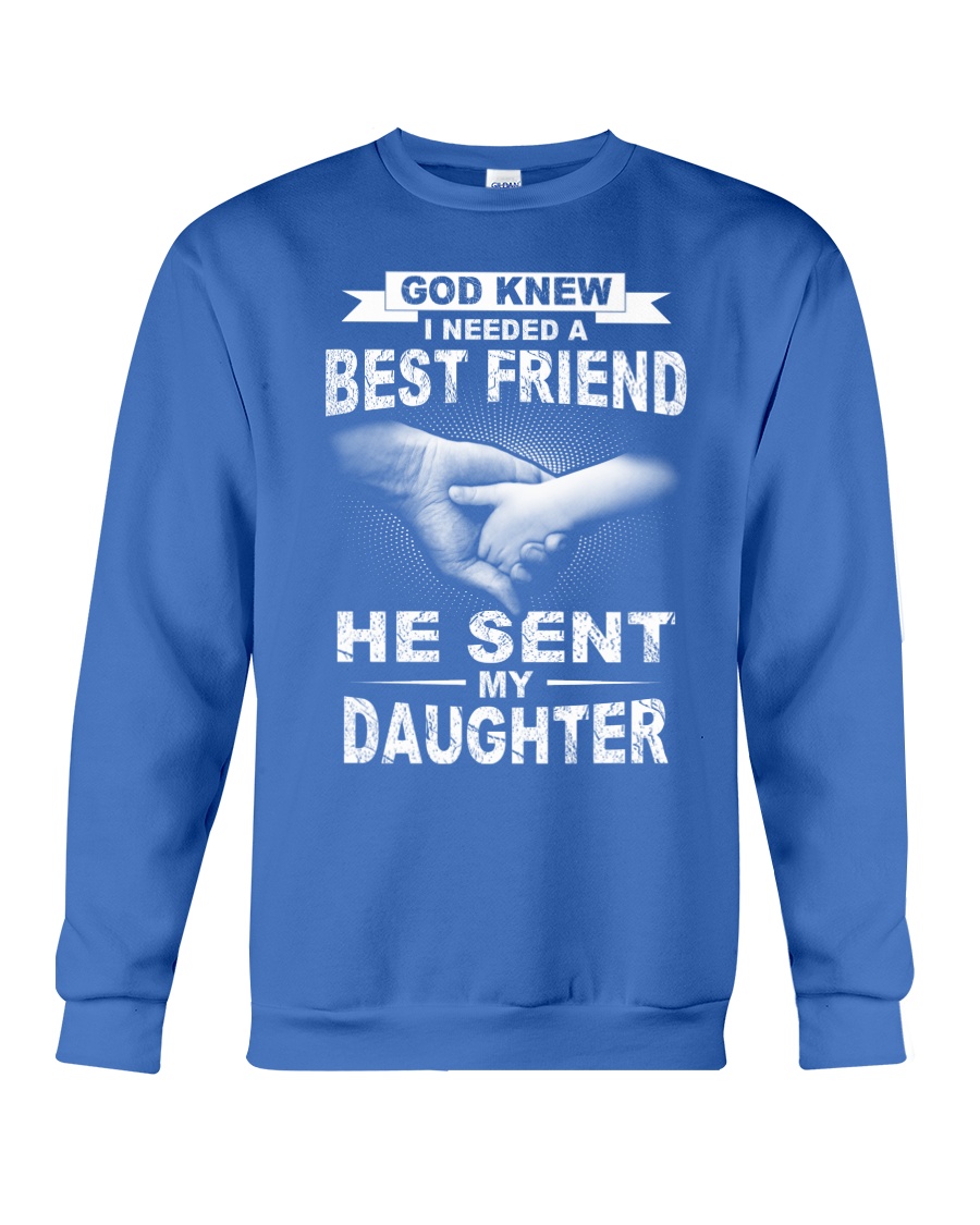 I needed a best friend Crewneck Sweatshirt